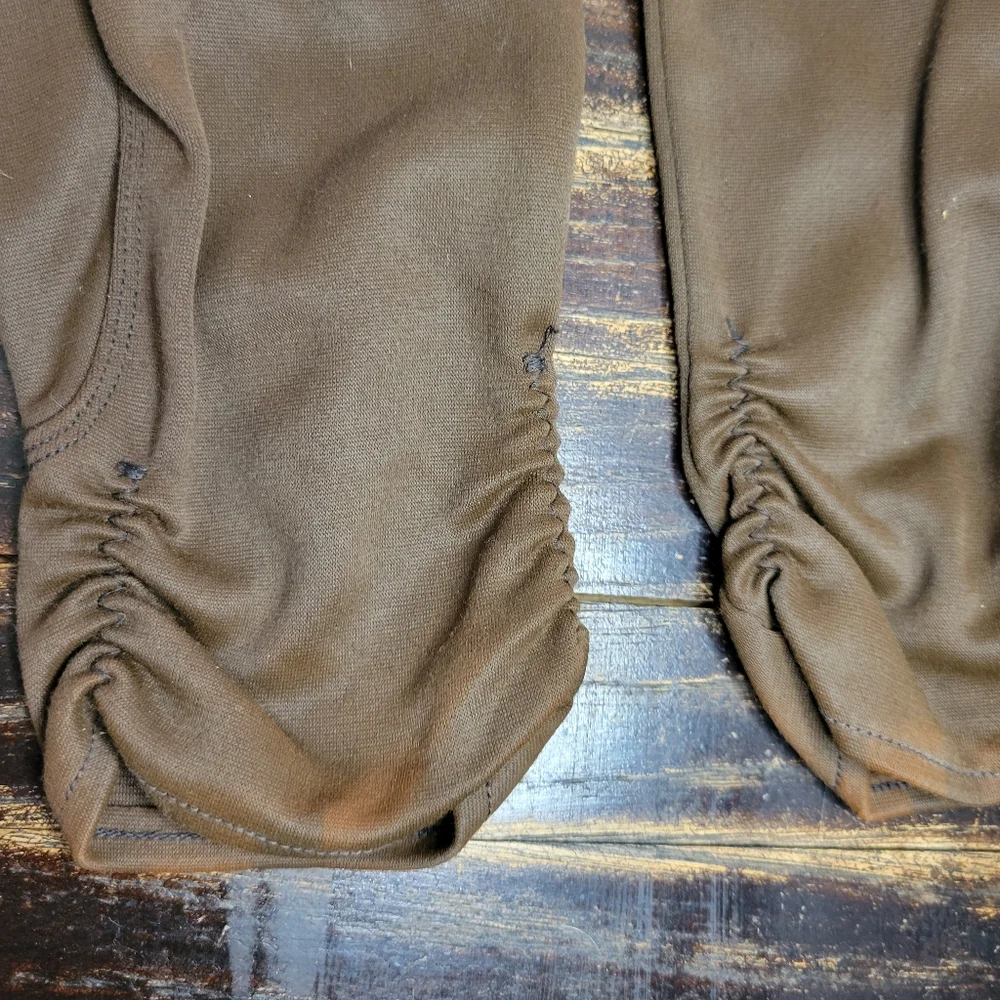 vintage brown womens gloves